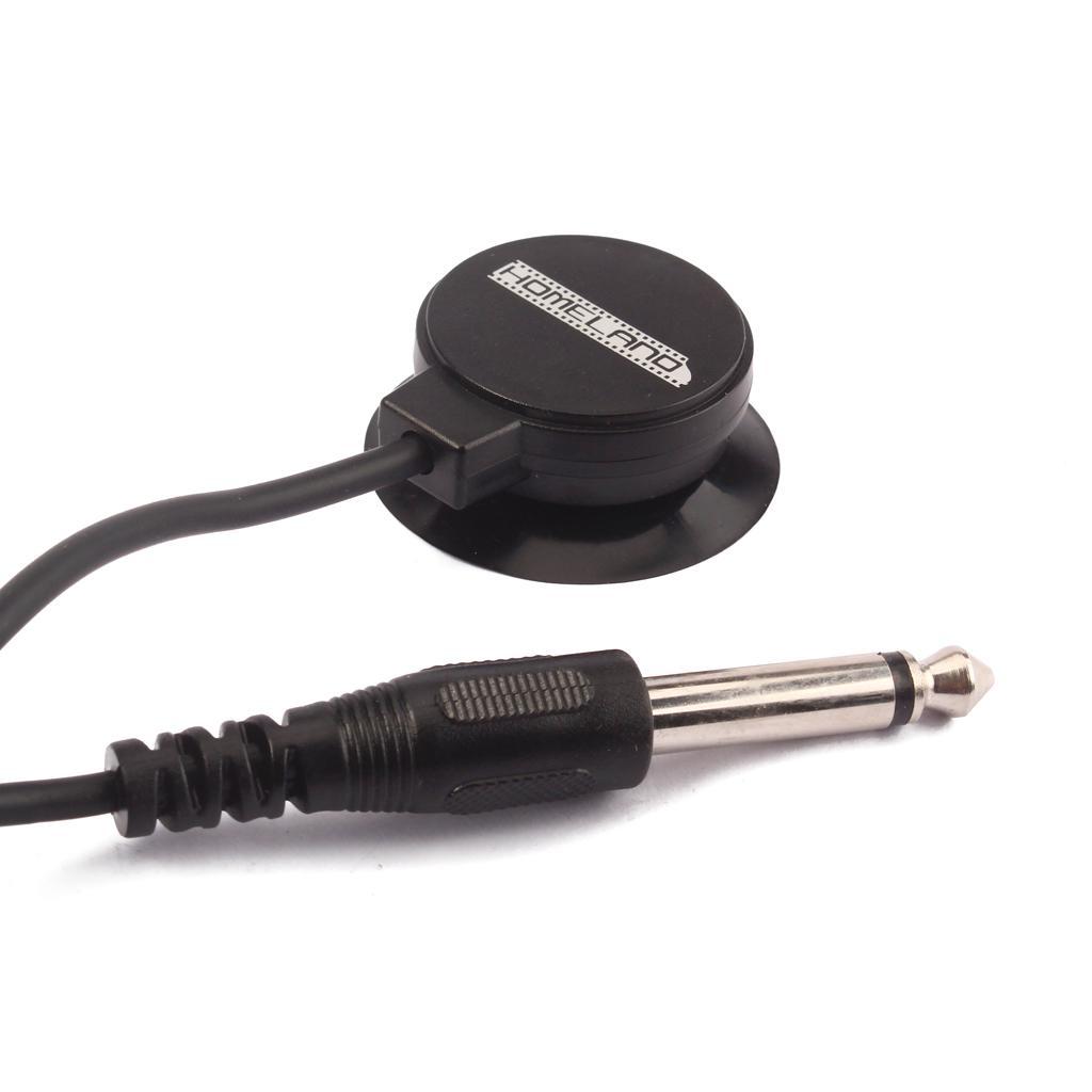 Guitar Transducer 1/4 Jack Pickup for Acoustic Guitar Violin Banjo Mandolin