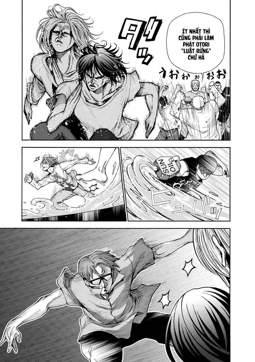 cô gái thích lặn - grand blue chapter 20 35