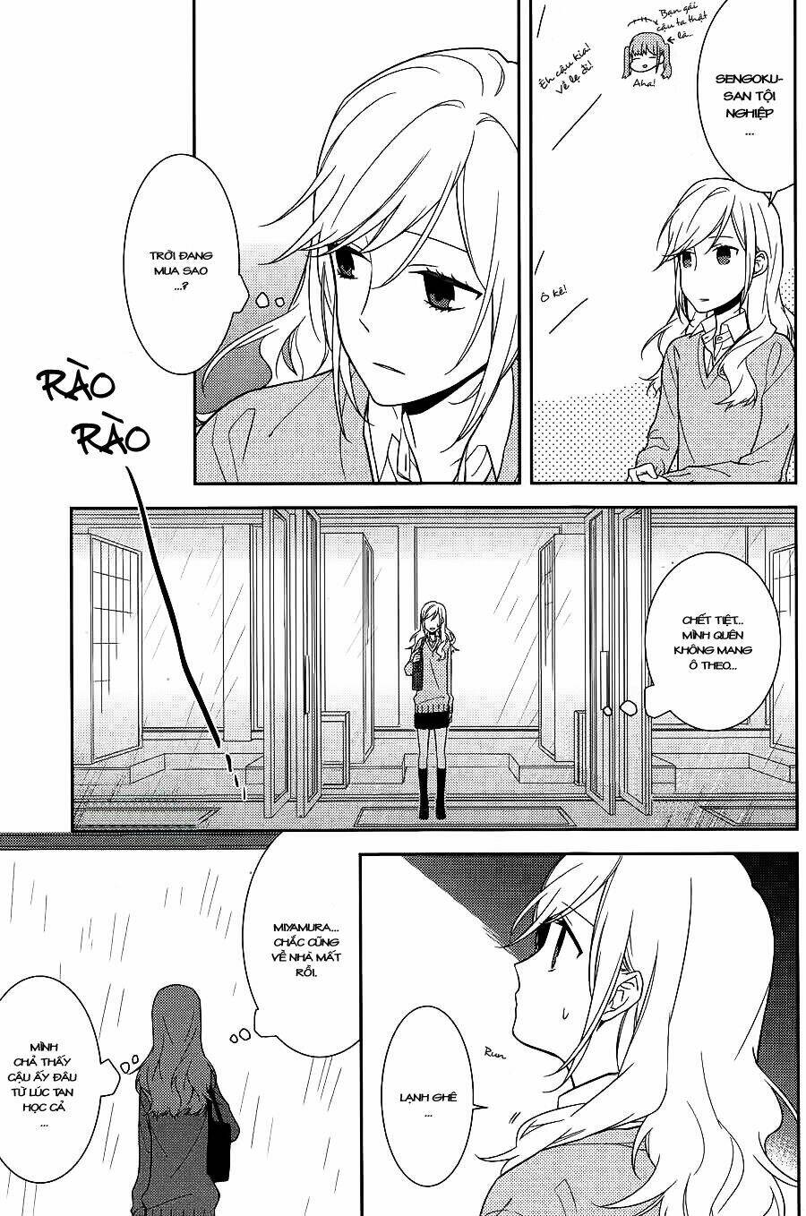chuyện của hori và miyamura chapter 11 16