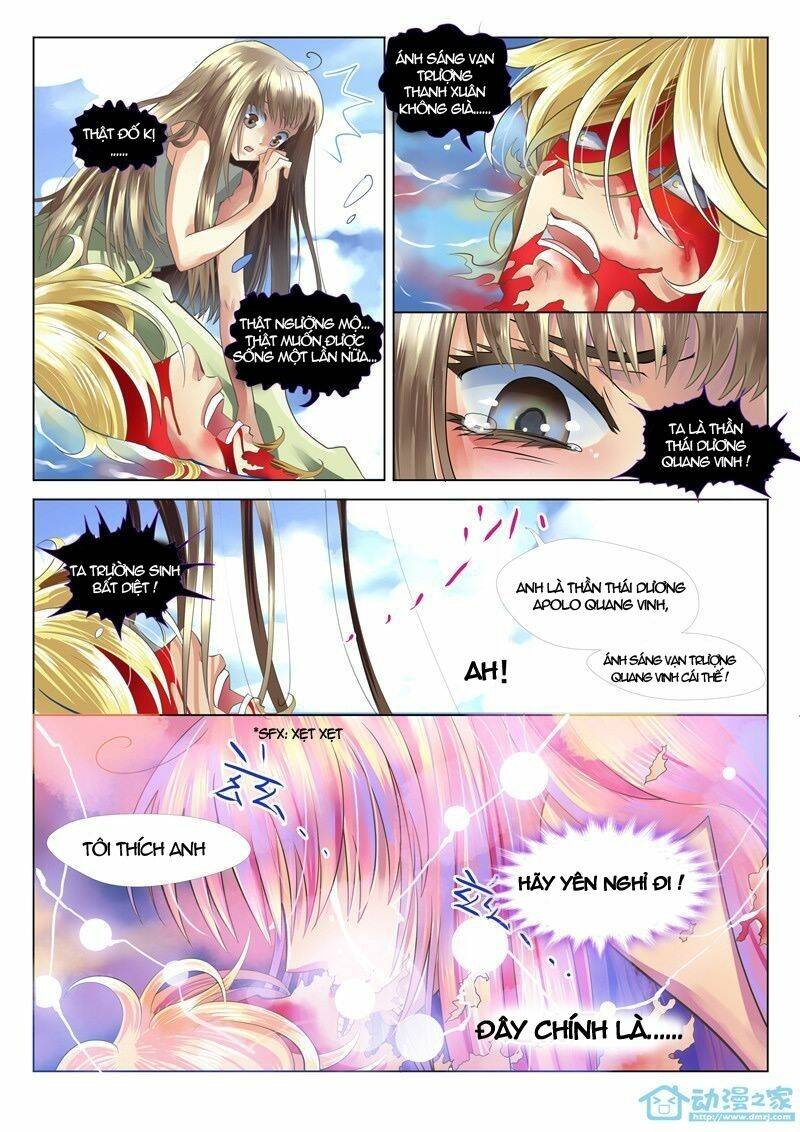 nữ thần nghèo khổ chapter 18 11