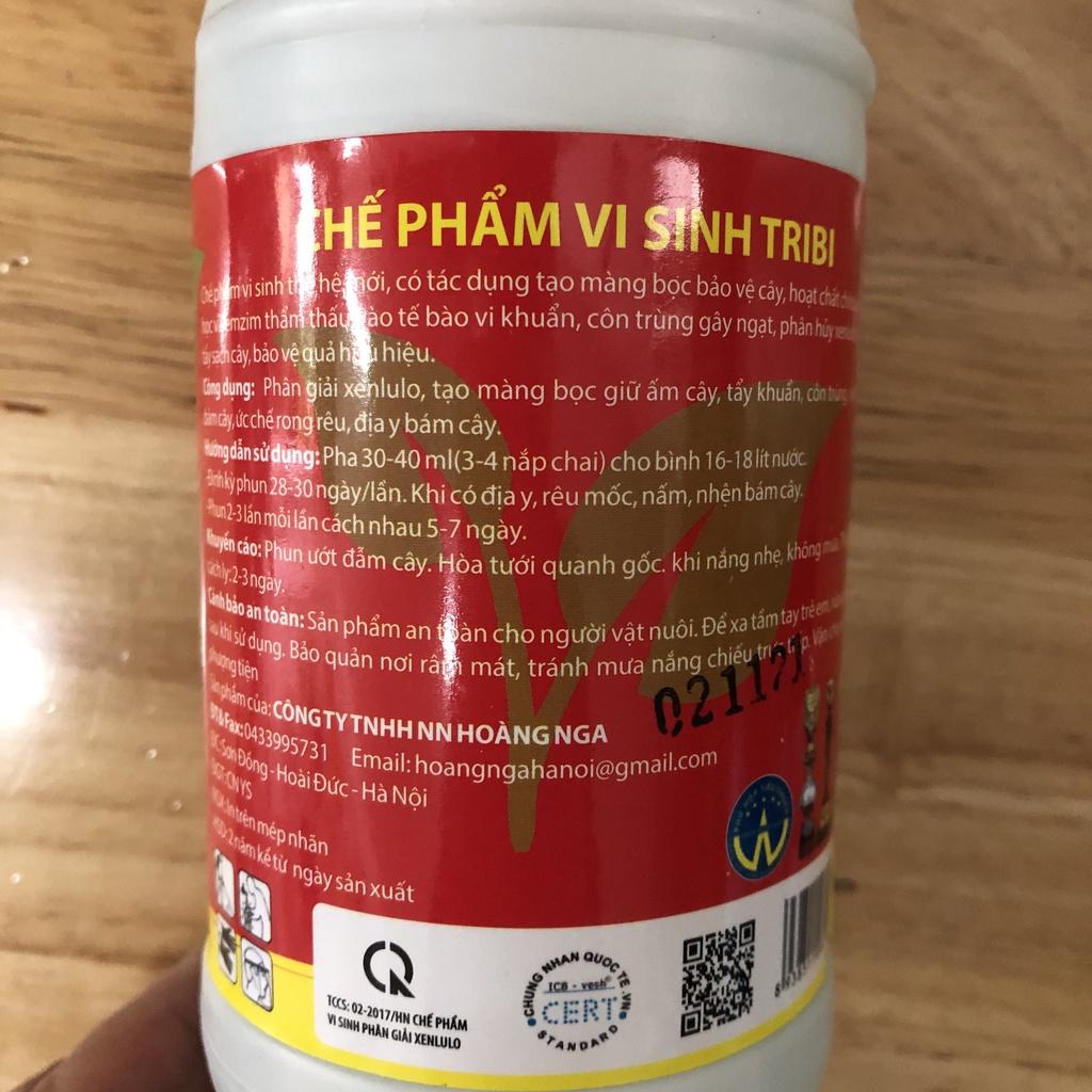 Chế phẩm rửa rong rêu, nấm mốc, muội đen, nấm hồng, rệp sáp trên cây trồng 480ml