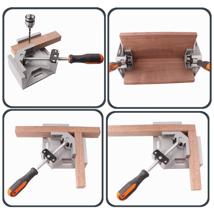 Dụng cụ hỗ trợ cố định đồ vật trong quá trình khoan, cắt, lấy vuông góc Version2