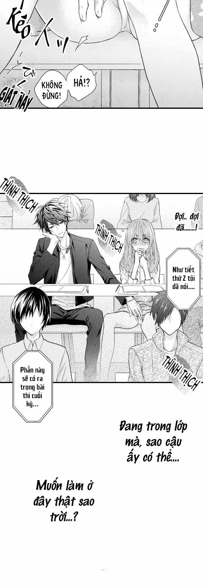 ngón tay hư hỏng chapter 1 24