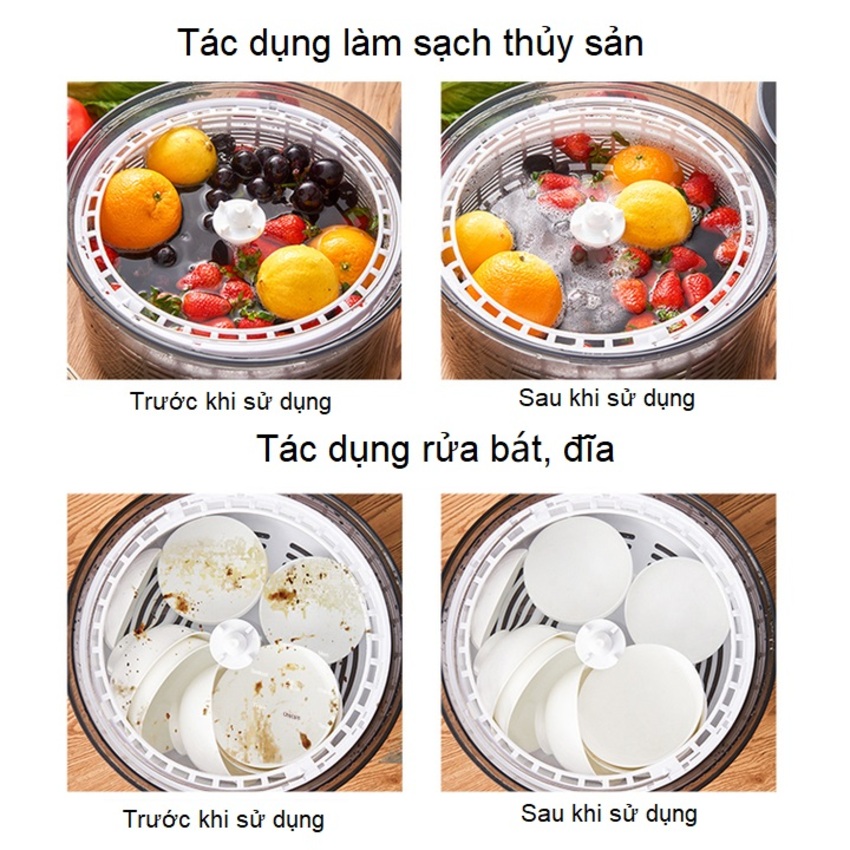 Máy rửa và khử khuẩn thực phẩm bằng Ozone, chứng nhận Châu Âu. Thương hiệu Mỹ Septree cao cấp AXM-810. HÀNG CHÍNH HÃNG