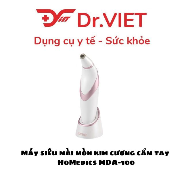 Máy siêu mài mòn kim cương cầm tay HoMedics MDA-100