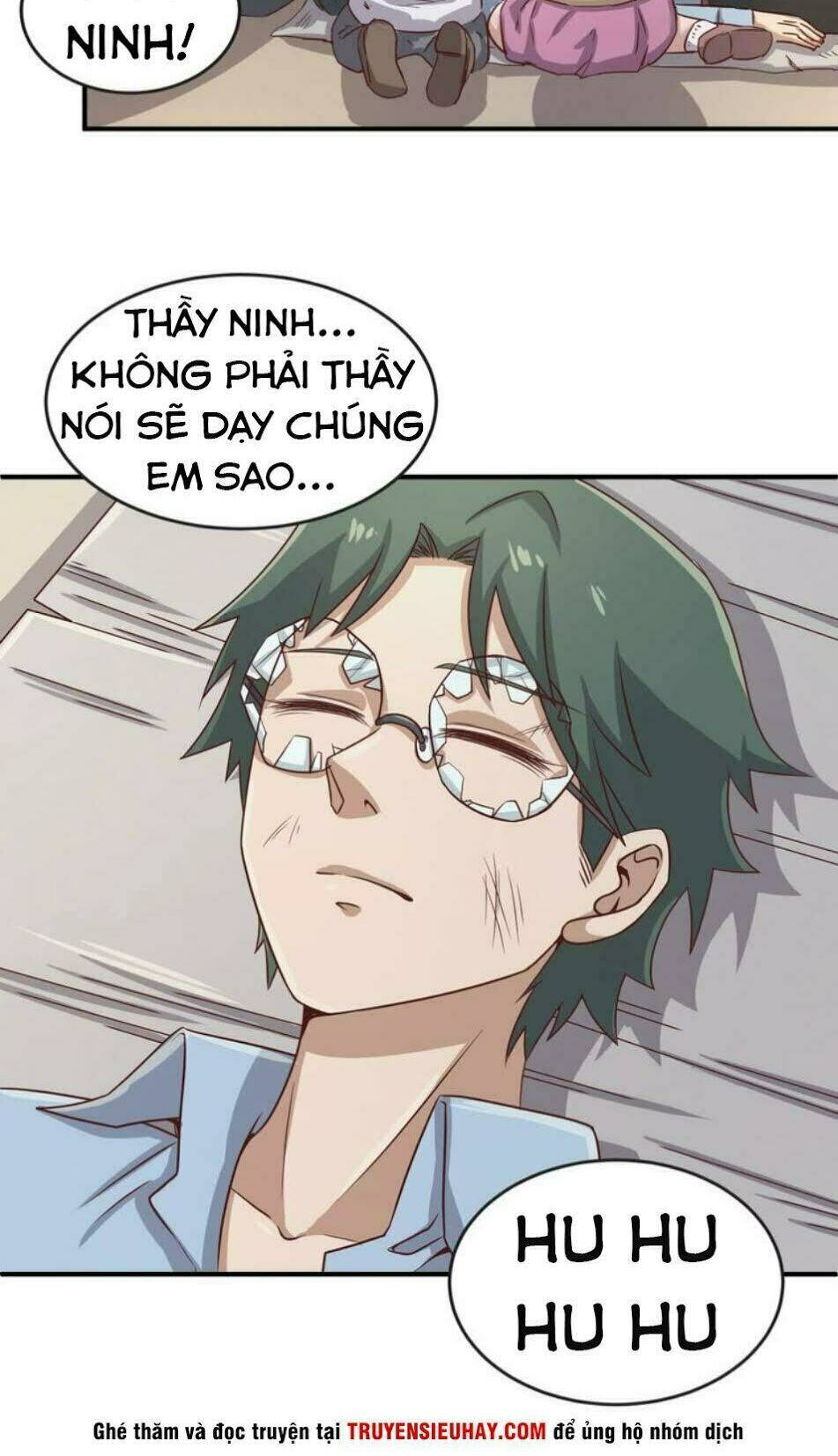 người chặn xuyên không chapter 11 8