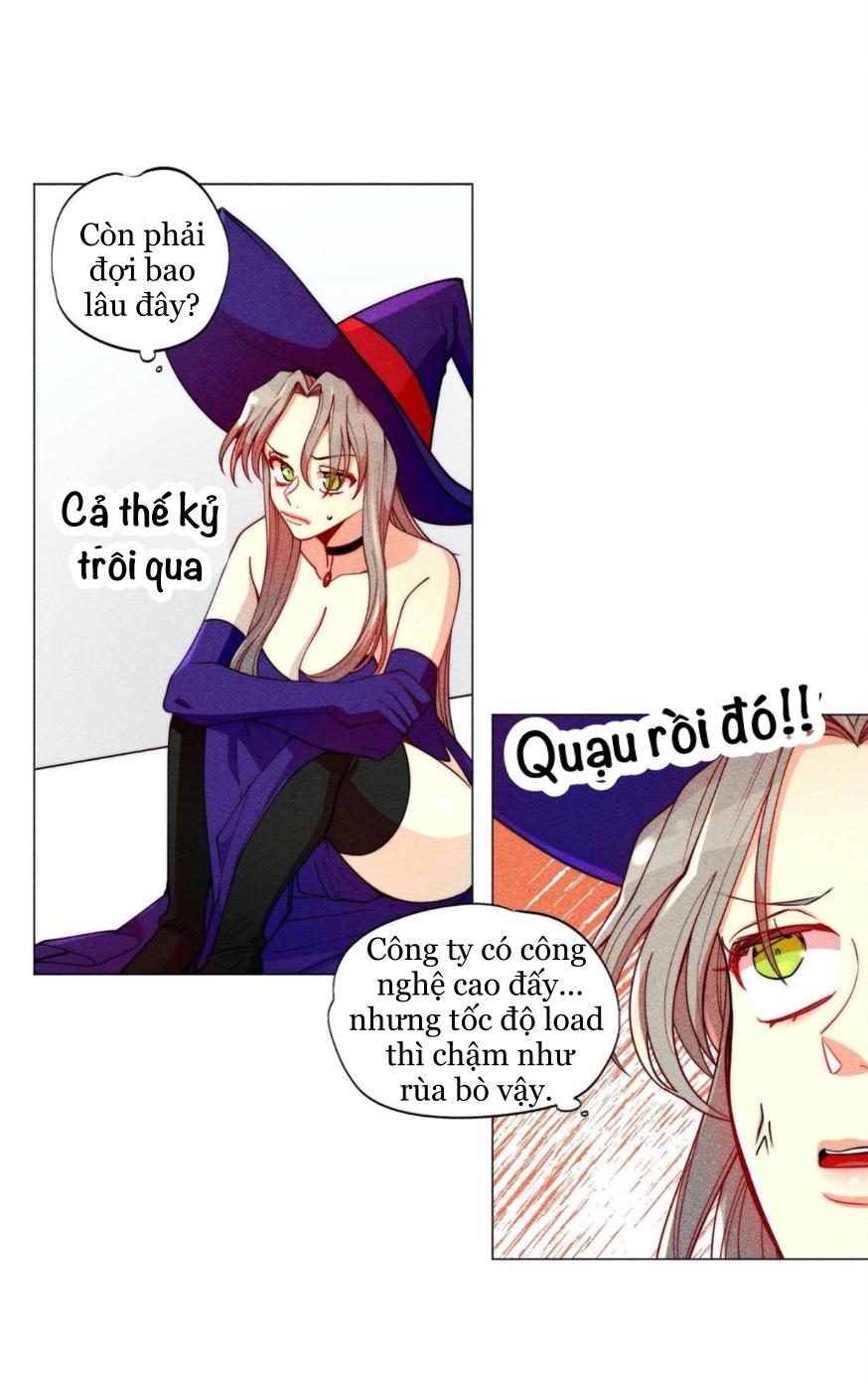 phù thuỷ trinh trắng tuổi 30 chapter 8 28