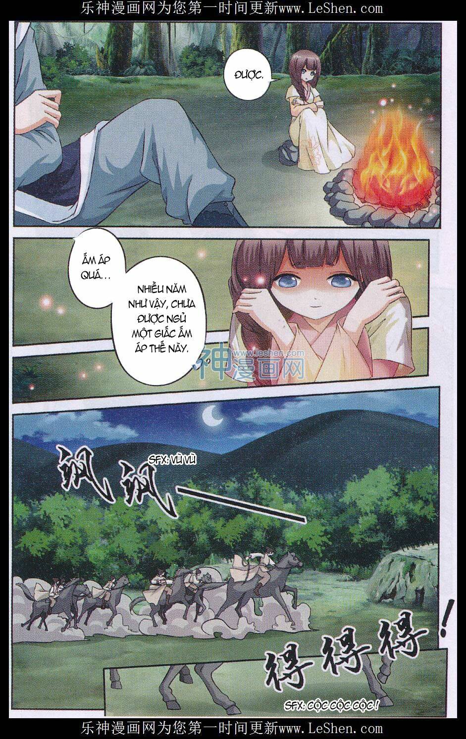 cốt sinh hoa chapter 2 13