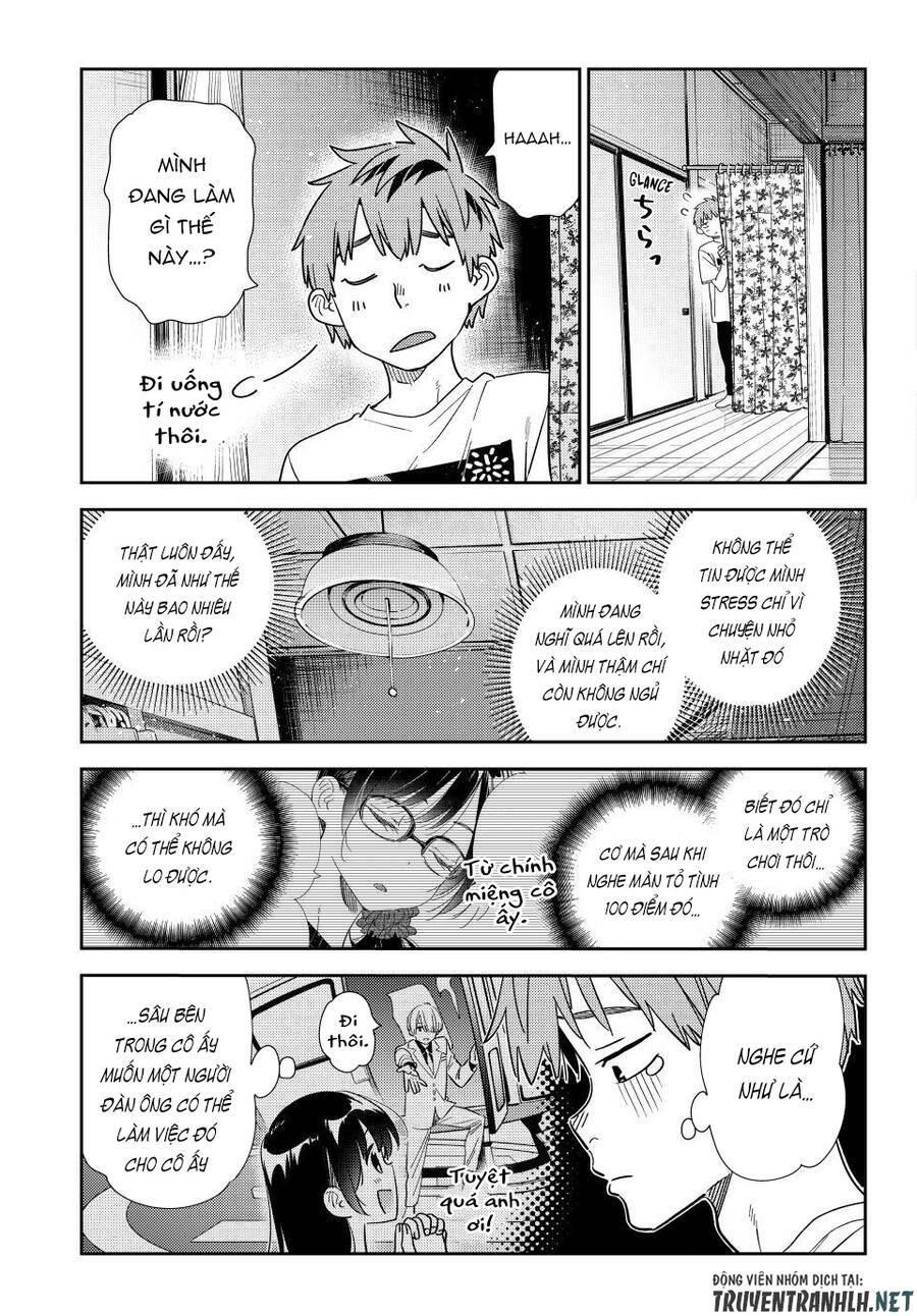 dịch vụ cho thuê bạn gái chapter 302 3