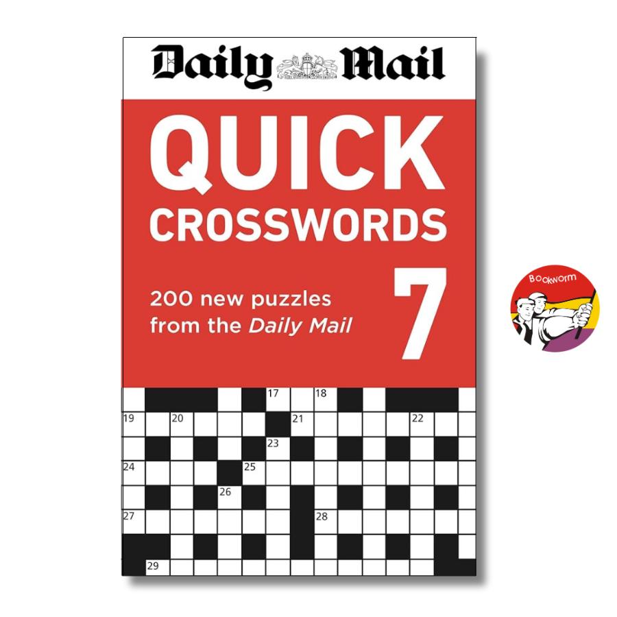 Sách - Quick Crosswords 7 | Games / Ngoại văn Nhập khẩu UK / Trò chơi ô chữ giải trí