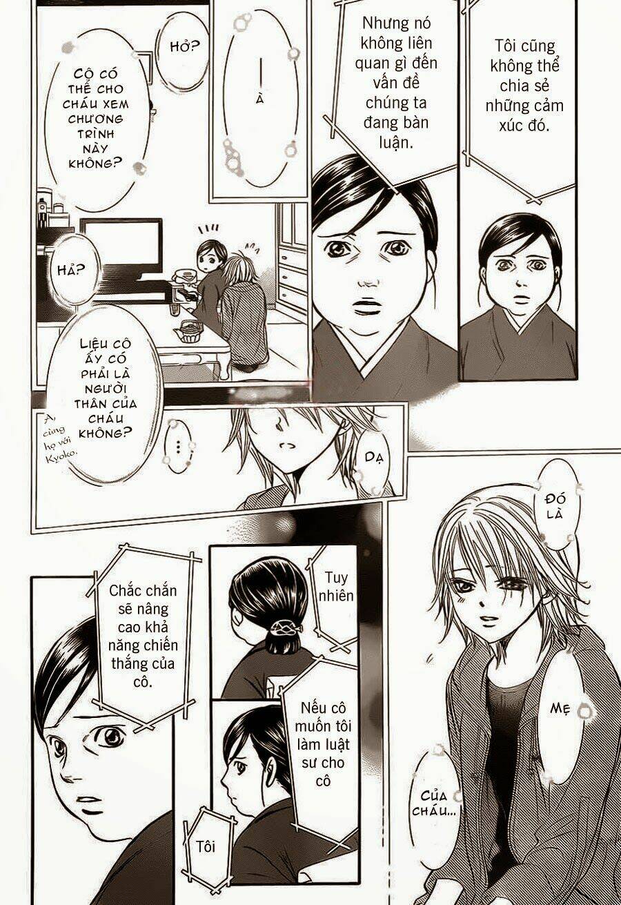 thử thách của kyouko chapter 222 21