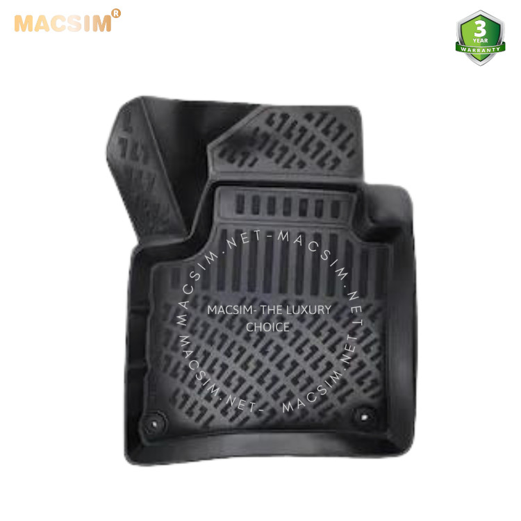 Thảm lót sàn ô tô nhựa TPU Silicon Porsche Cayenne third generation 2018- Nhãn hiệu Macsim