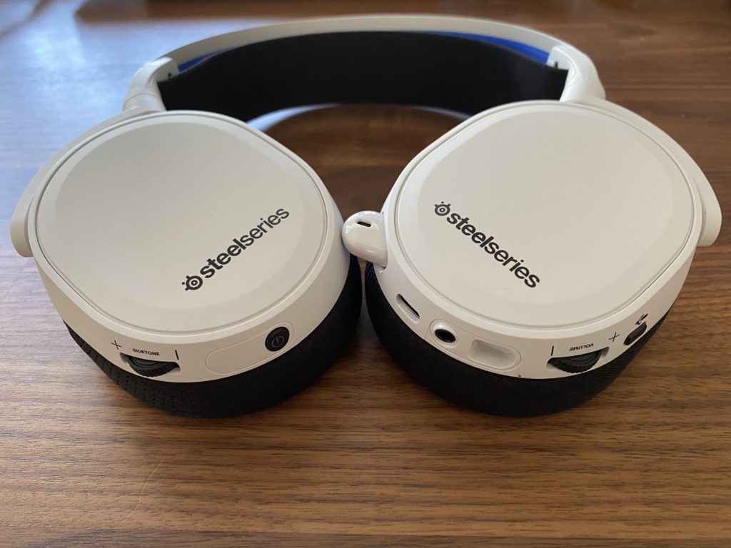 Tai nghe Steelseries Arctis 7P+ Wireless - White_Hàng chính hãng