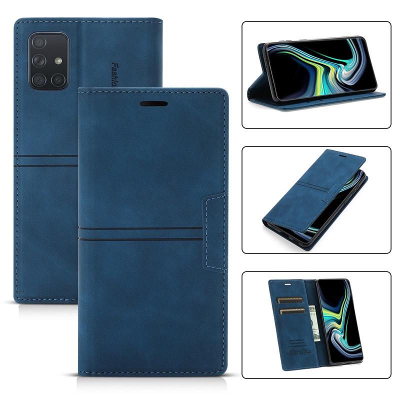 Ốp lưng điện thoại dạng ví da lật dành cho Samsung Galaxy A20E A31 A40 A41 A50 A51 A70 A71 4G