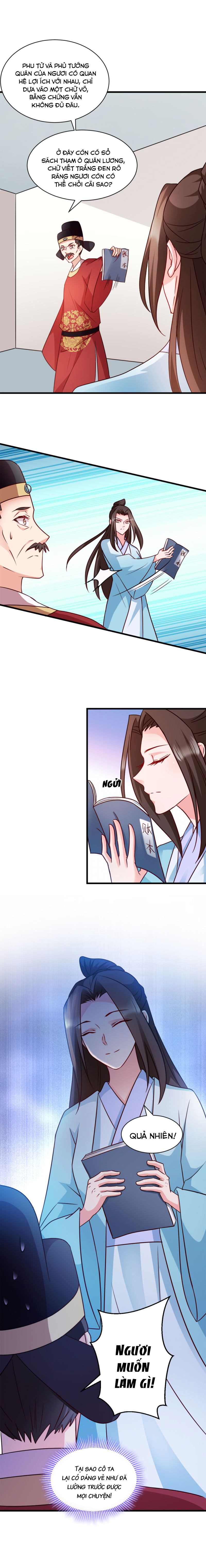 độc tâm cuồng phi khuynh thiên hạ chapter 48 9