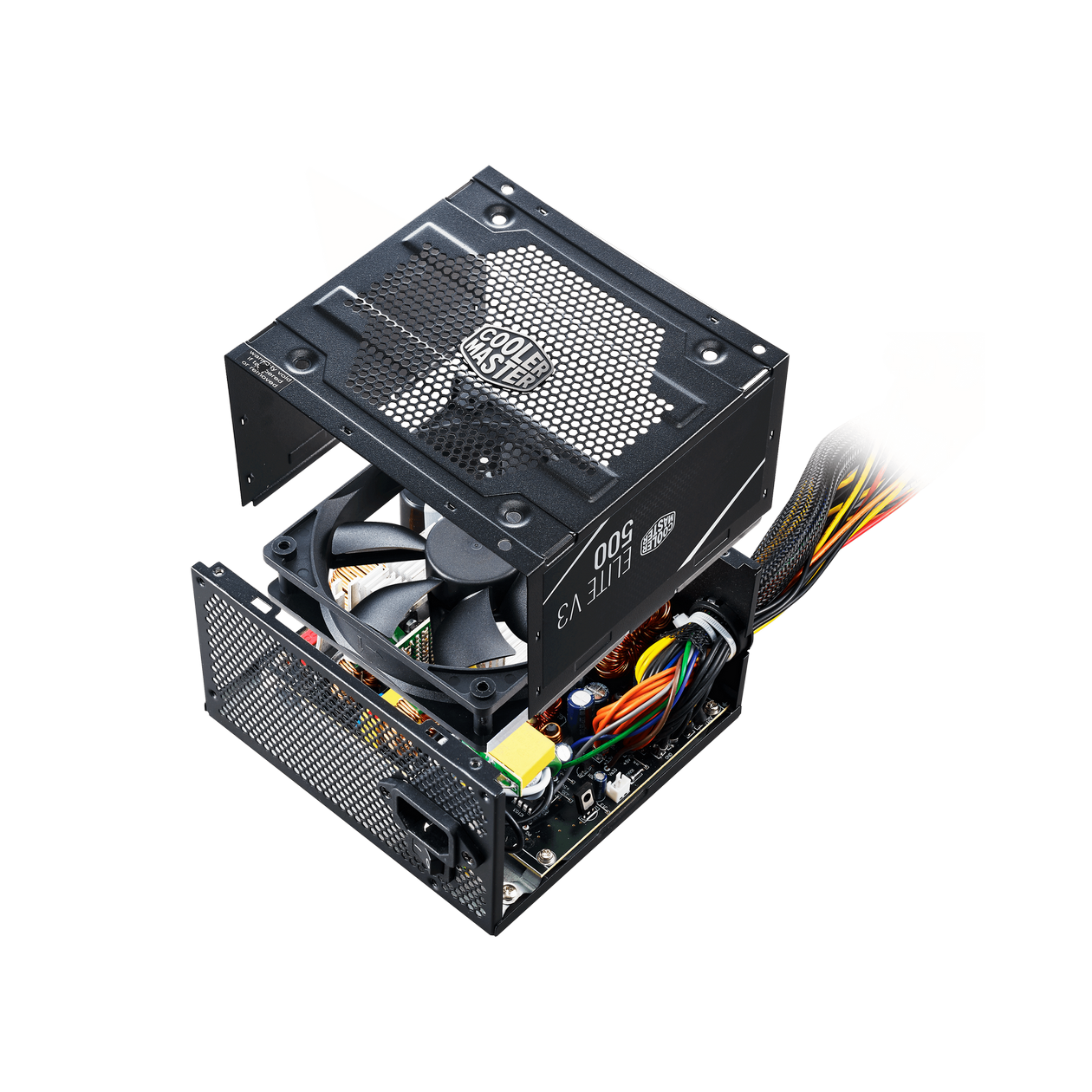 Nguồn máy tính Cooler Master Elite V3 230V PC500 500w - Hàng Chính Hãng , Full VAT