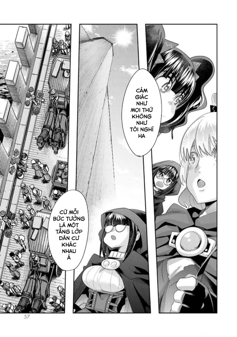 chuyển sinh thành con gái, tôi sẽ sinh tồn tại dị giới - yoku wakaranai keredo isekai ni tensei shiteita you desu chapter 29 23