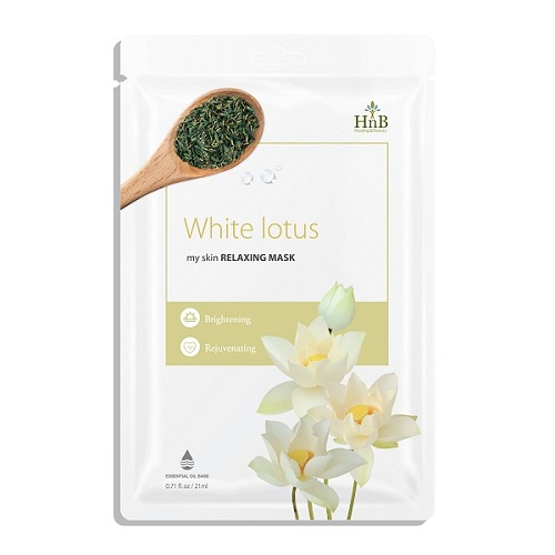 Mặt Nạ Dưỡng Da – White Lotus (Hoa Sen Trắng)