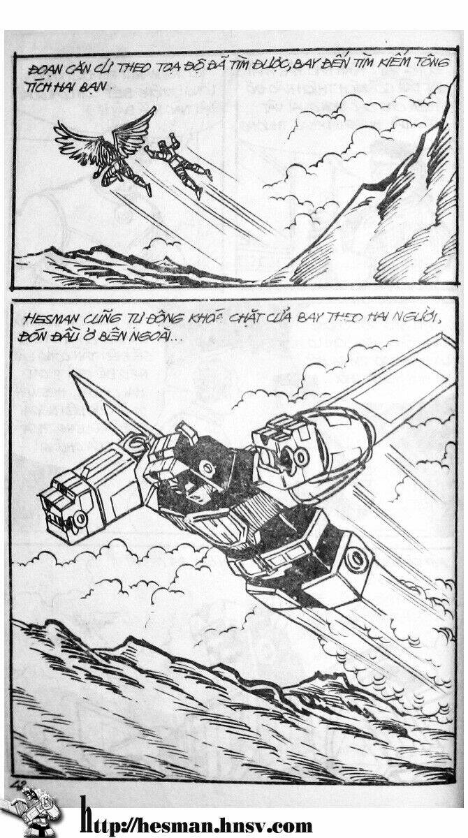 dũng sĩ hesman chapter 95 41