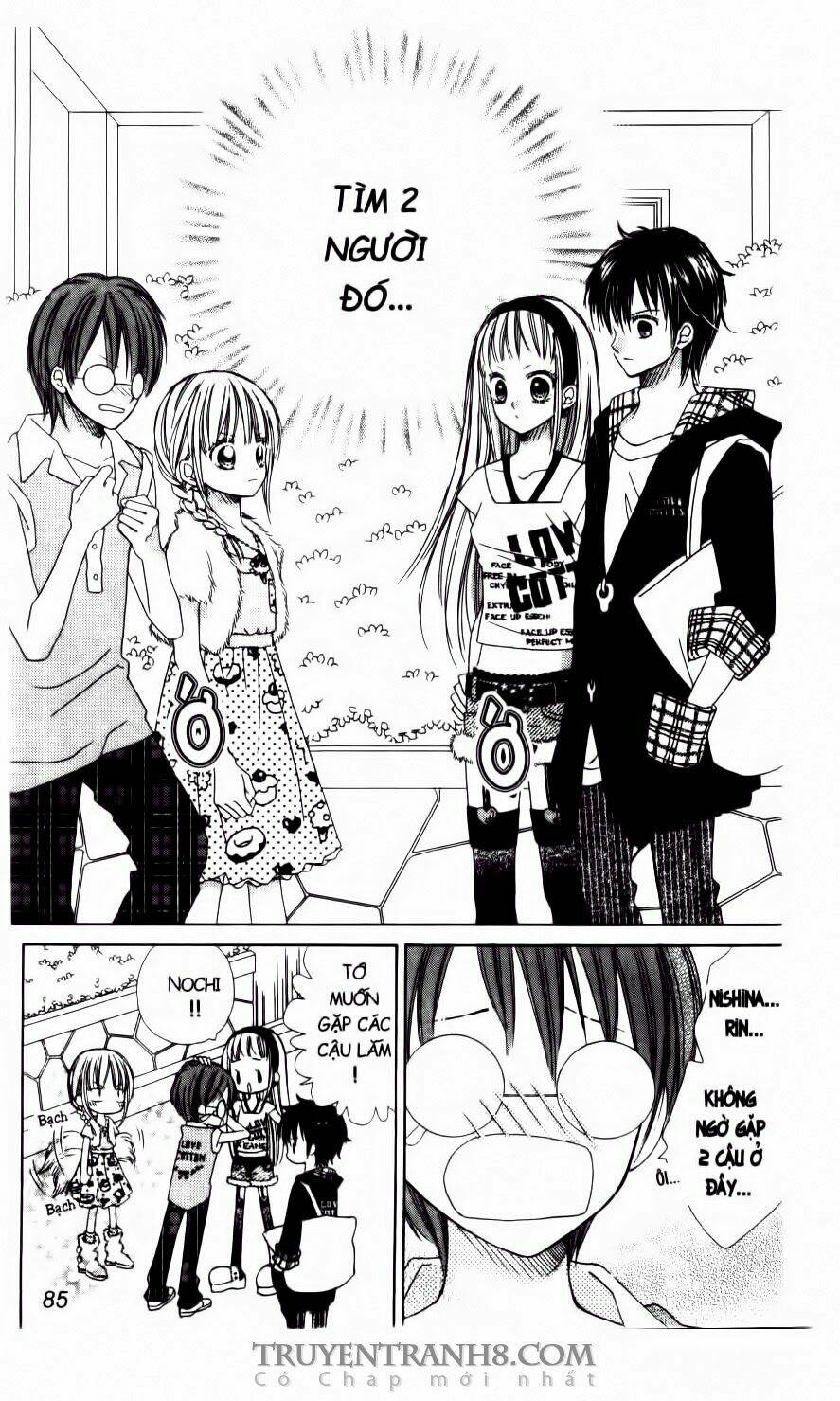 tiệm thời trang, love cotton chapter 34 25
