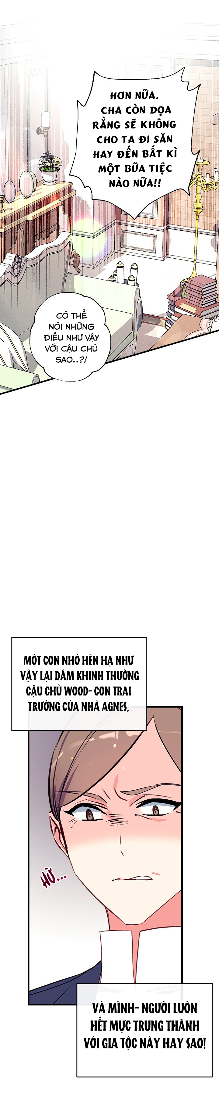 chúng ta có thể trở thành gia đình được không? chapter 13 6