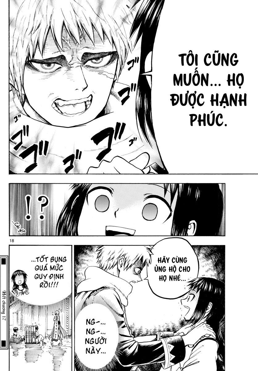 undine wa kyou mo koi wo suru ka? chapter 17 18