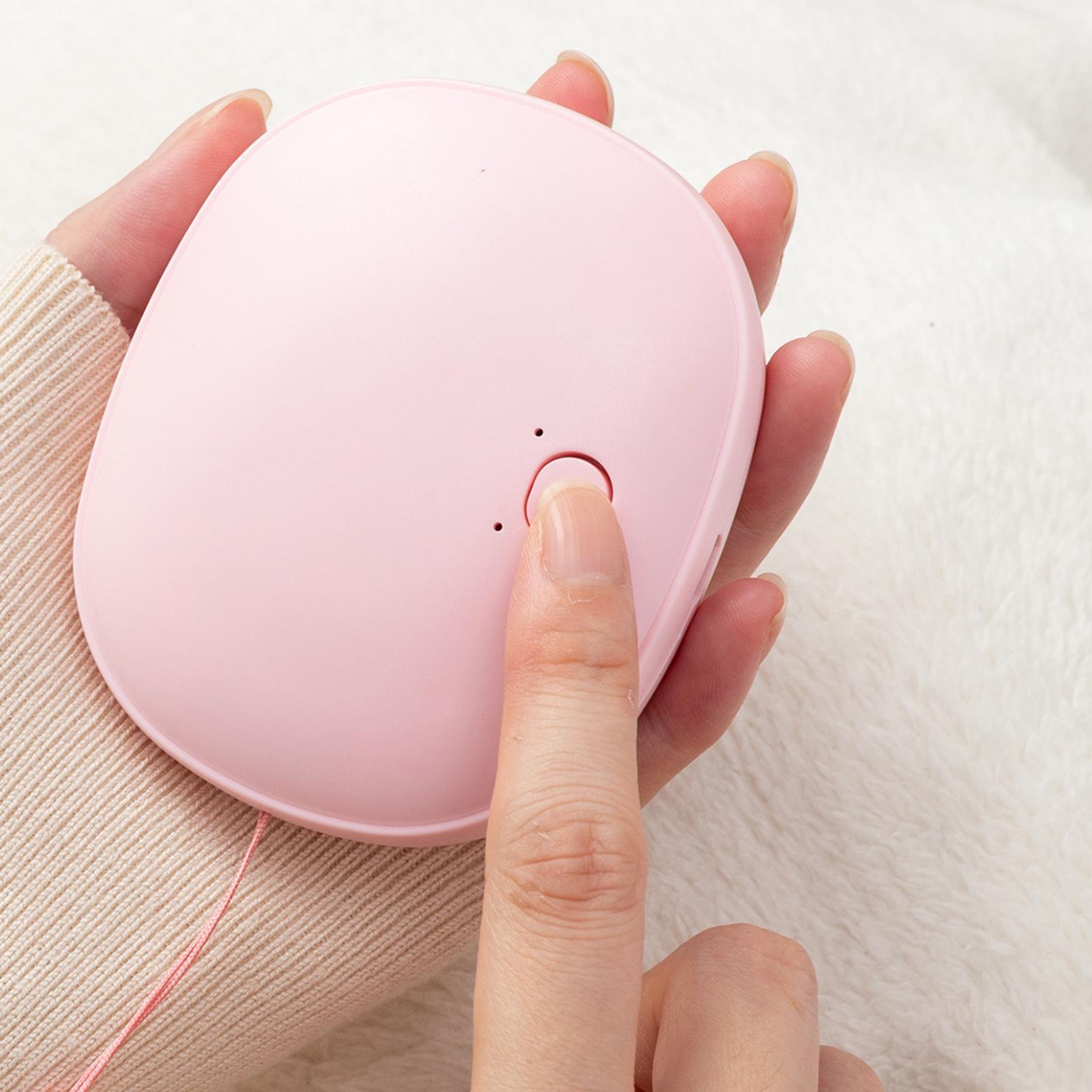 Gazechimp Hand Warmer One-Sided Heating Portable Hand Hold Reusable for Winter
