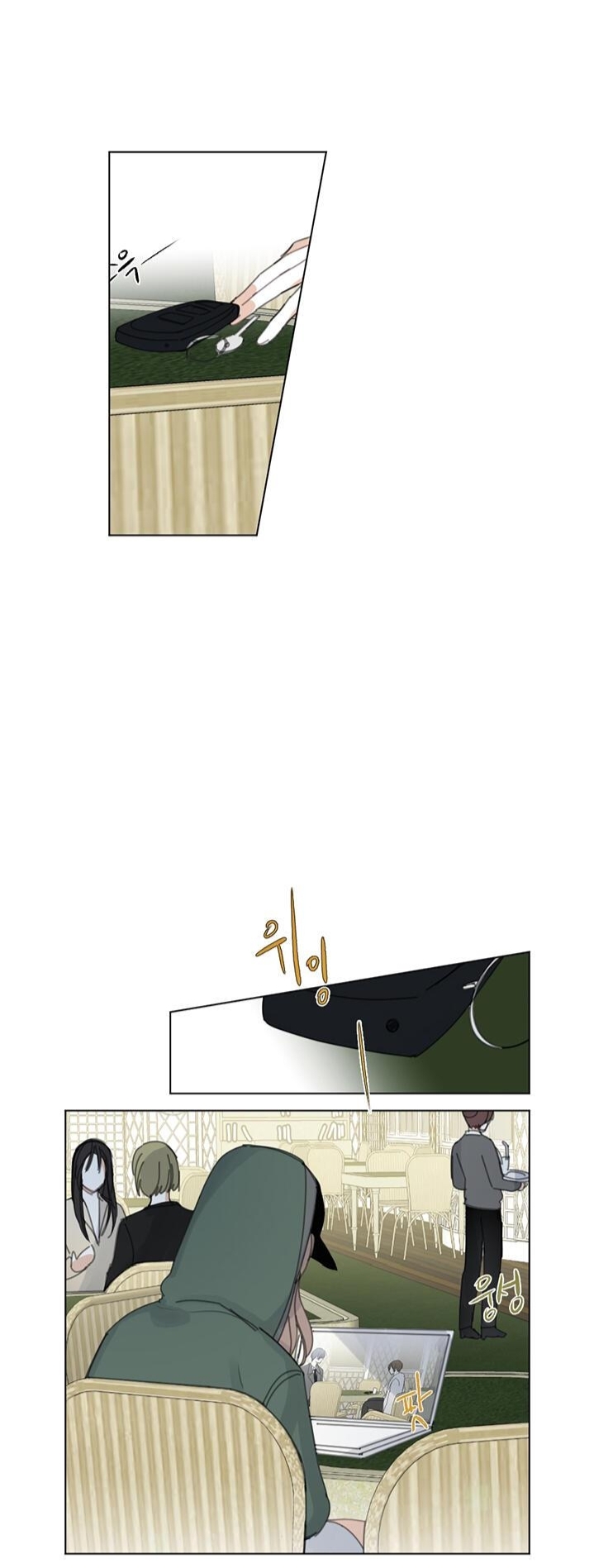 chuyện tình ở honey bouche chapter 8 18