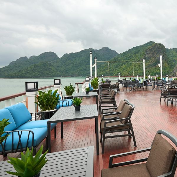Du Thuyền 5 Sao Paradise Grand, Hạng Phòng Grand Balcony