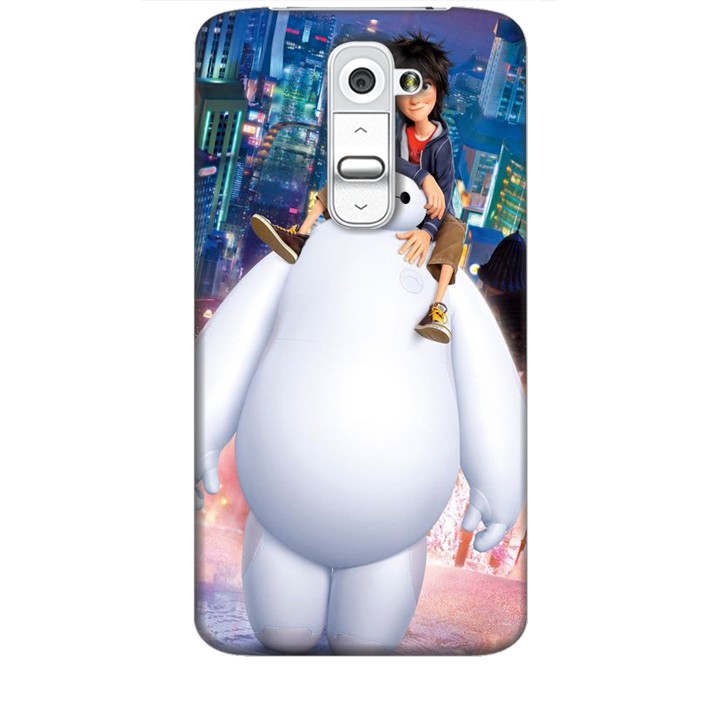 Ốp lưng dành cho điện thoại LG G2 Big Hero