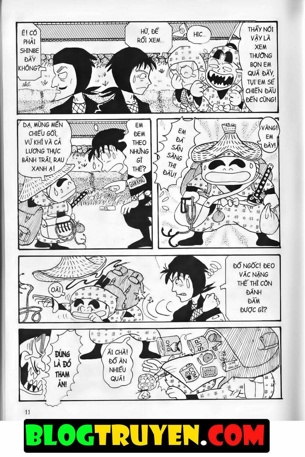 ninja loạn thị bản đẹp chapter 2.1 7