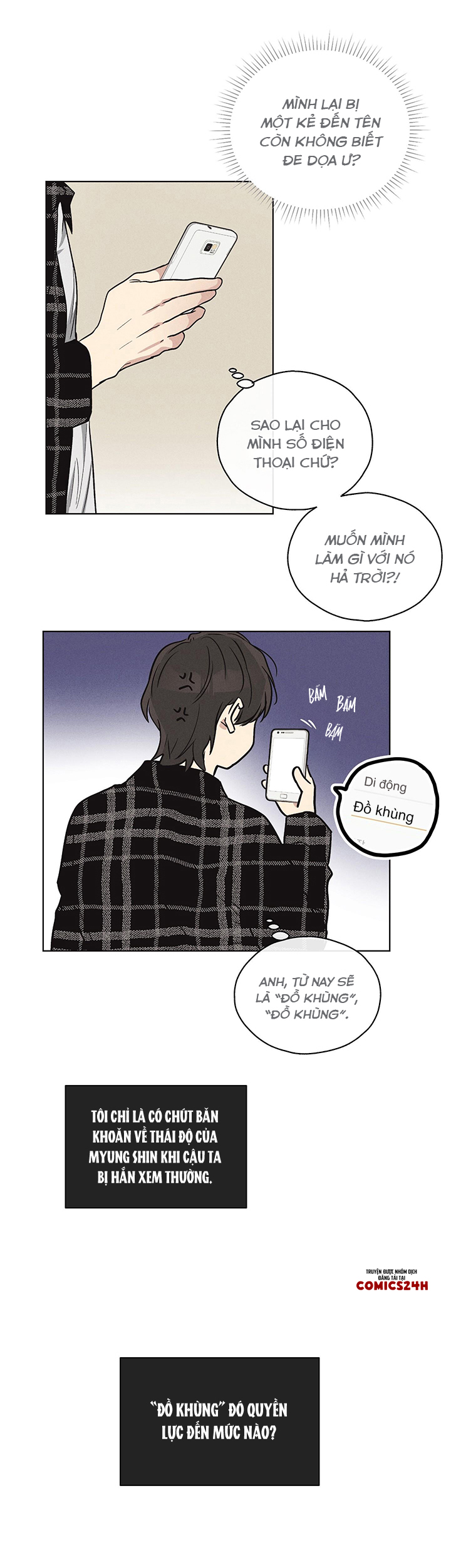 trả thù chapter 9 26