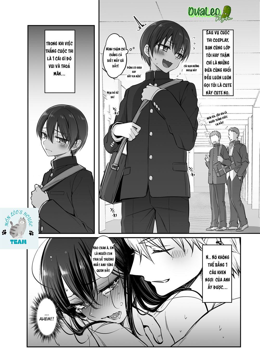 oneshot bl từ nhiều tác giả - mlèo dịch chapter 19 3