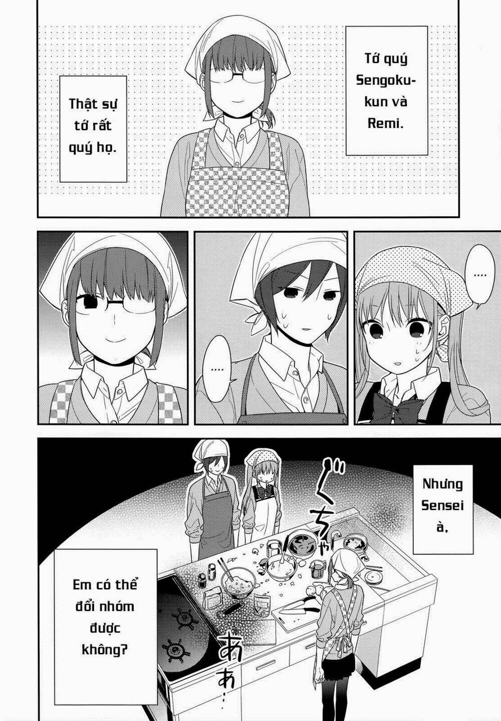 chuyện của hori và miyamura chapter 50 3