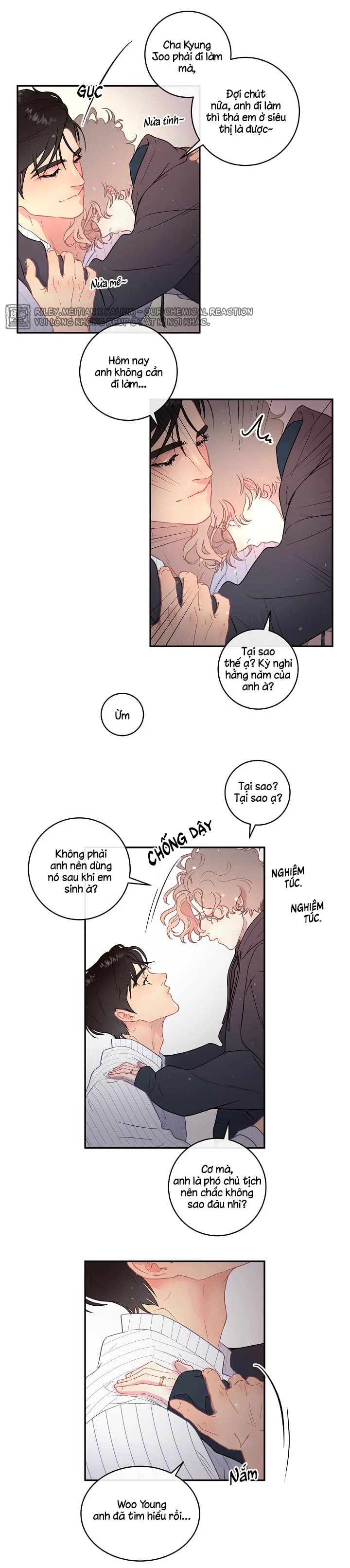 làm cách nào để theo đuổi một alpha? chapter 58 13