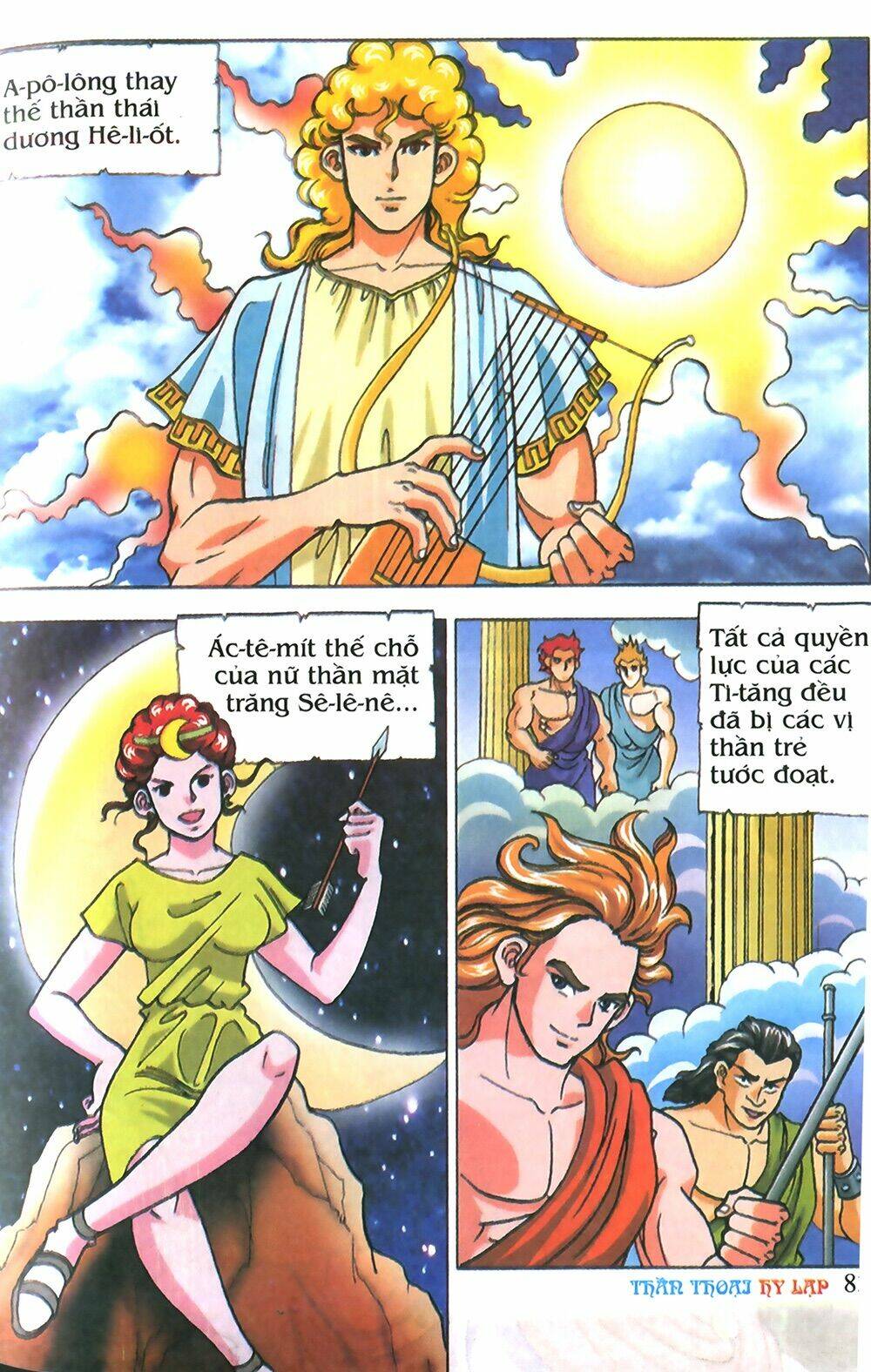 thần thoại hy lạp màu chapter 3 21