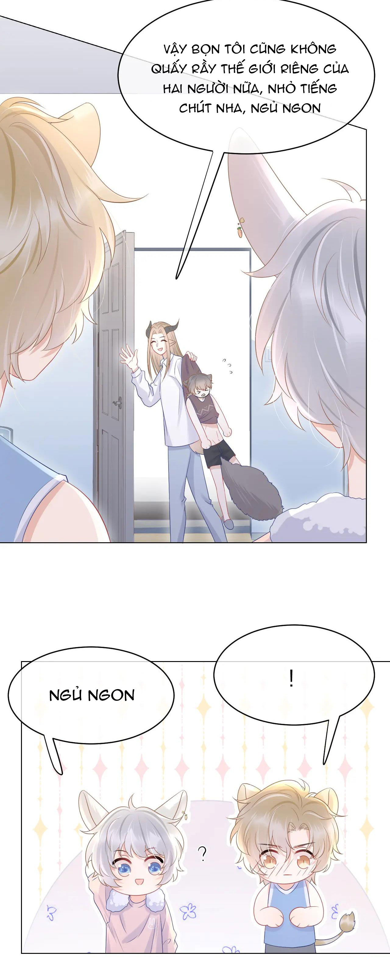 một miếng ăn sạch thỏ chapter 11 15