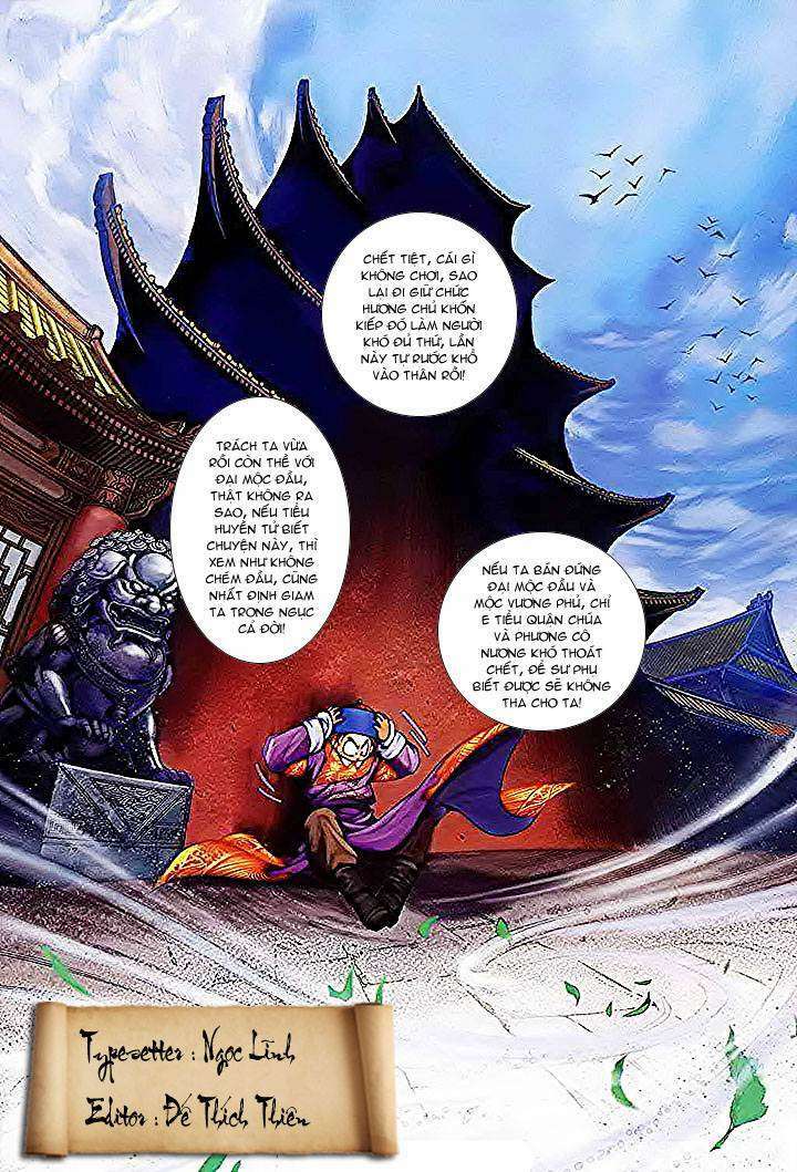 lộc đỉnh kí chapter 28 29
