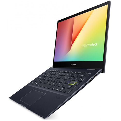 Laptop Asus Vivobook Flip TM420UA-EC022T Black (Cpu R5 - 5500 (2.10 Ghz, 8 MB),RAM 4GB onboard + 4Gb DDR4, Ssd 512GB, Vga AMD Radeon Graphics, 14.0 inch FHD, FP,Touch, Gập xoay, Win 10) - Hàng chính hãng