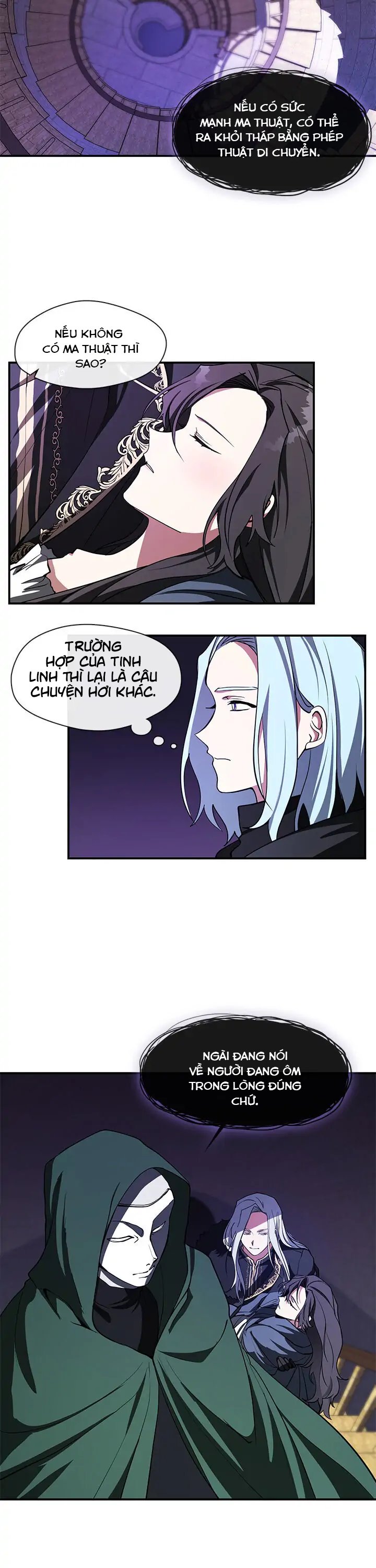 không thể bỏ rơi nhân vật phản diện chapter 13 23