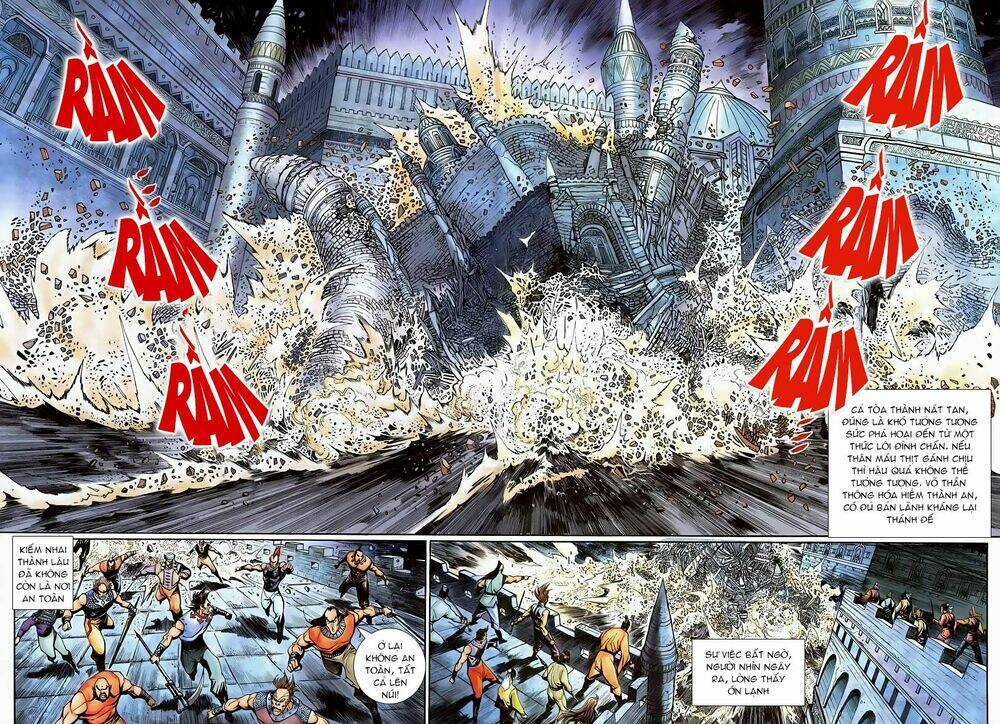 thần binh huyền kỳ 3+3.5 chapter 63 14