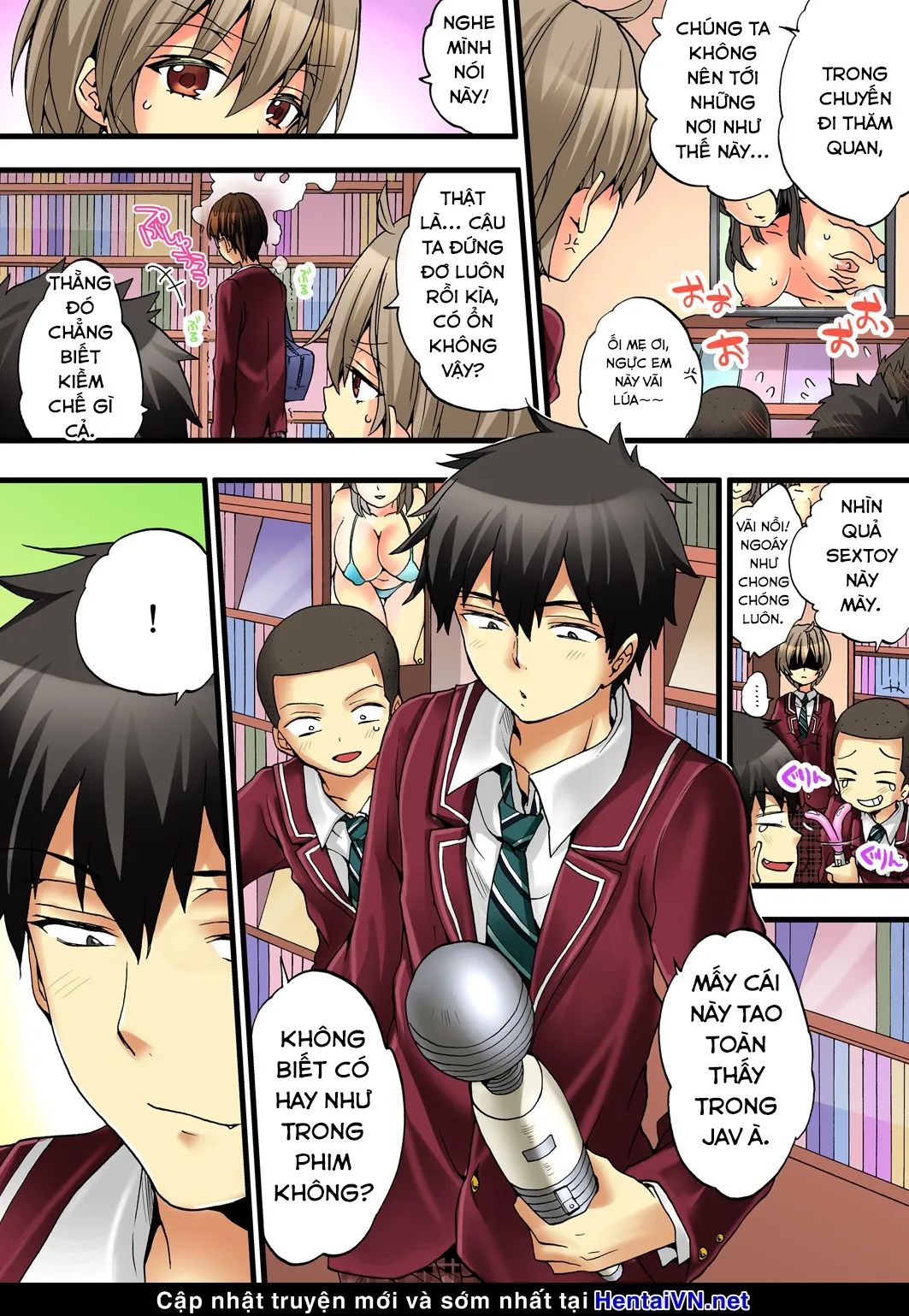 cuộc sống hoá gái của haruka chapter 3 3