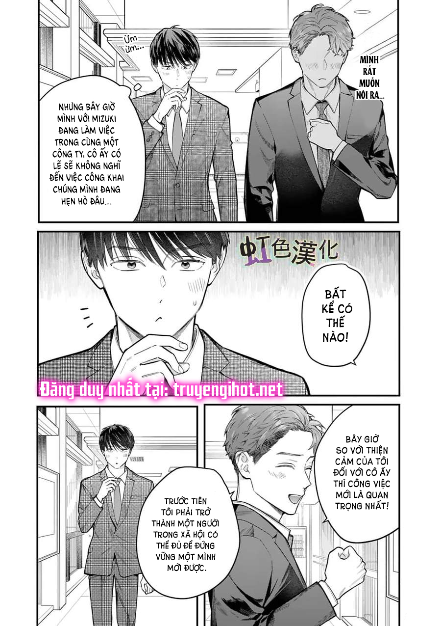 [18+] bộ con gái thì không công được sao? chapter 15.1 3