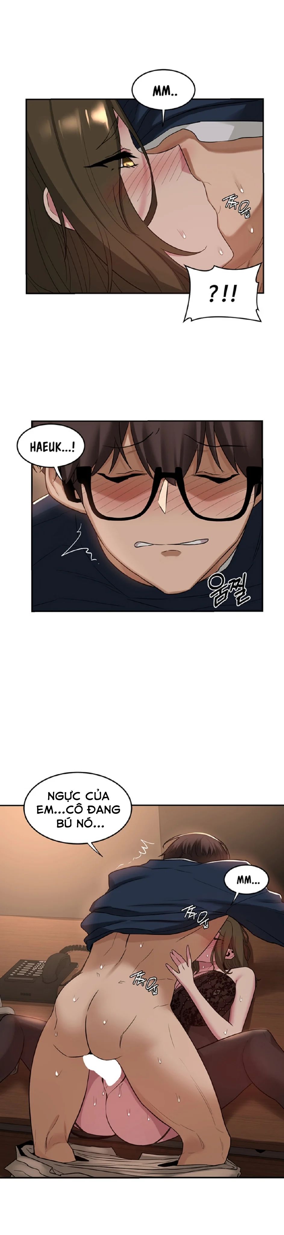 đừng học nữa, chạm vào em đi mà! chapter 18 19