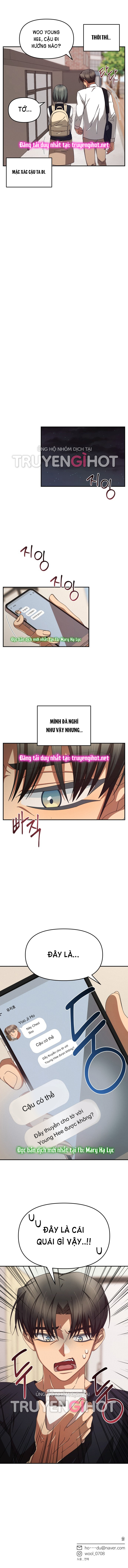 bạn gái tôi là robot -câu chuyện của cheol soo và young hee chapter 5.2 7