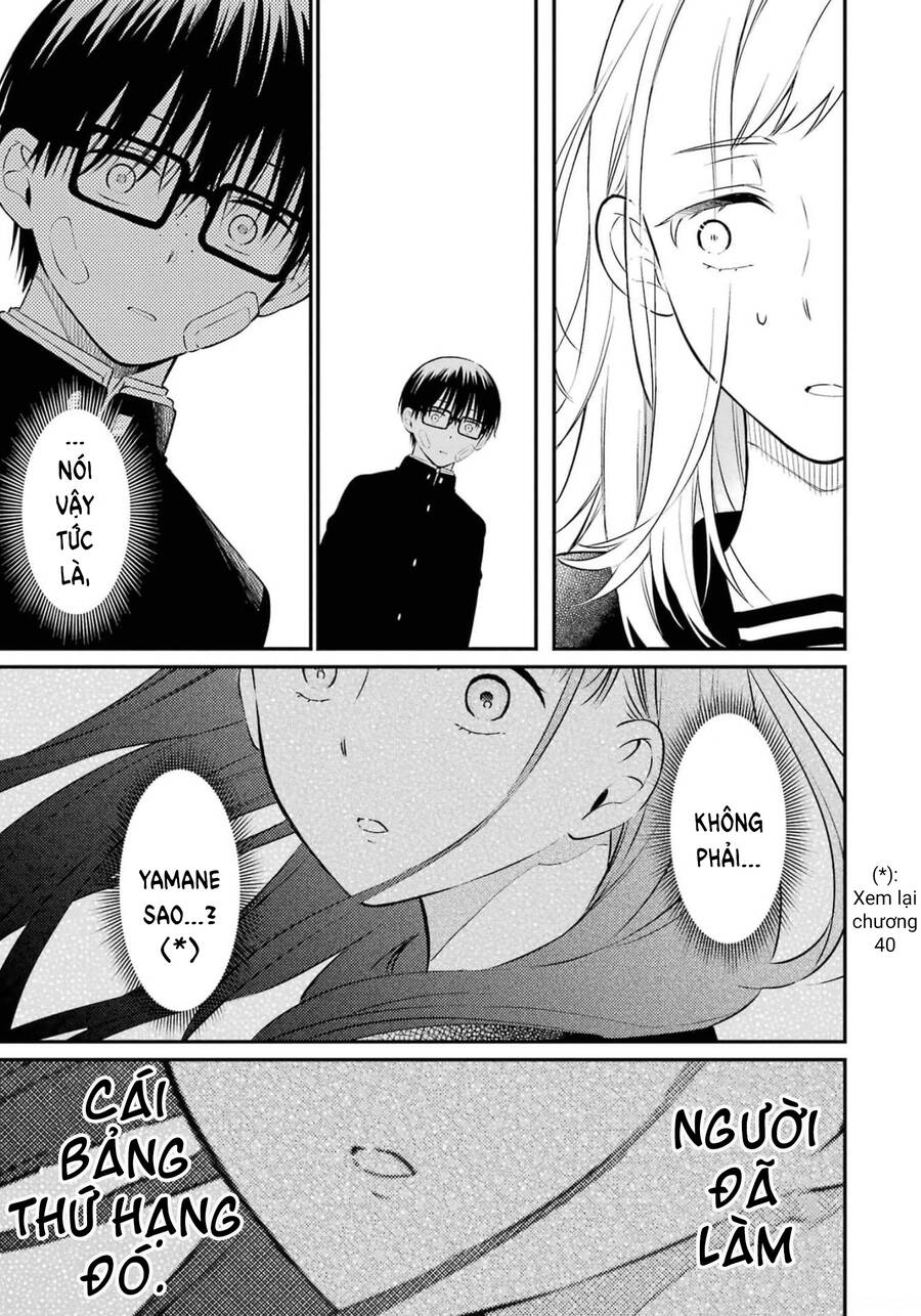 di thư trên bàn chapter 44 29