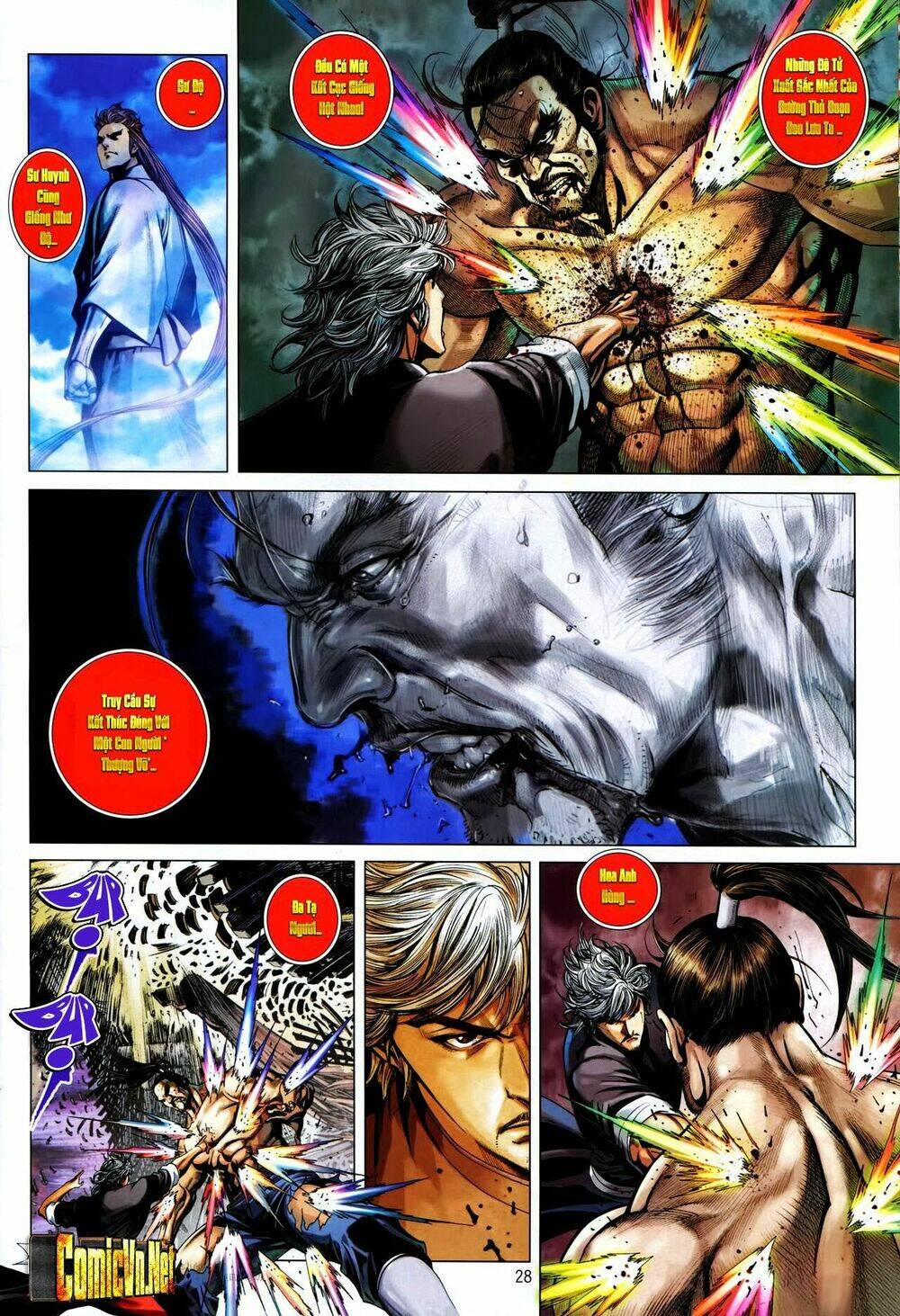 tân tác trung hoa anh hùng chapter 12 27