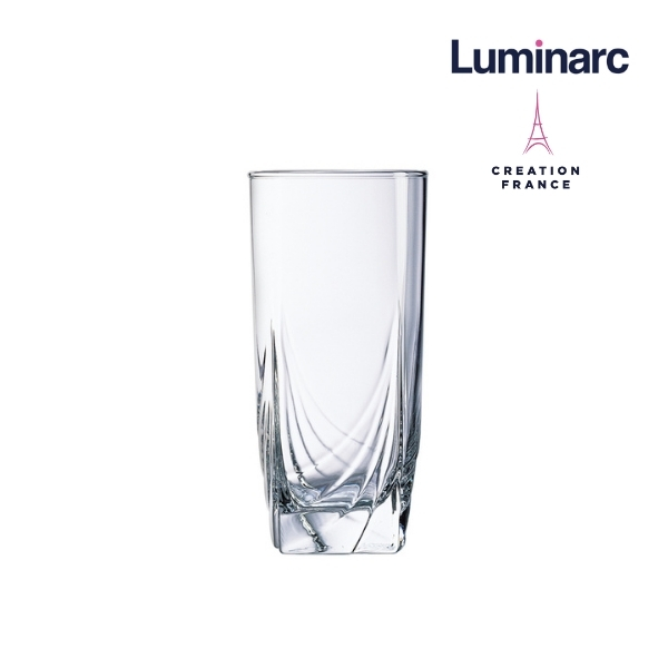 Bộ 6 Ly Cao Thuỷ Tinh Luminarc Ascot 330ml - LUASN1308
