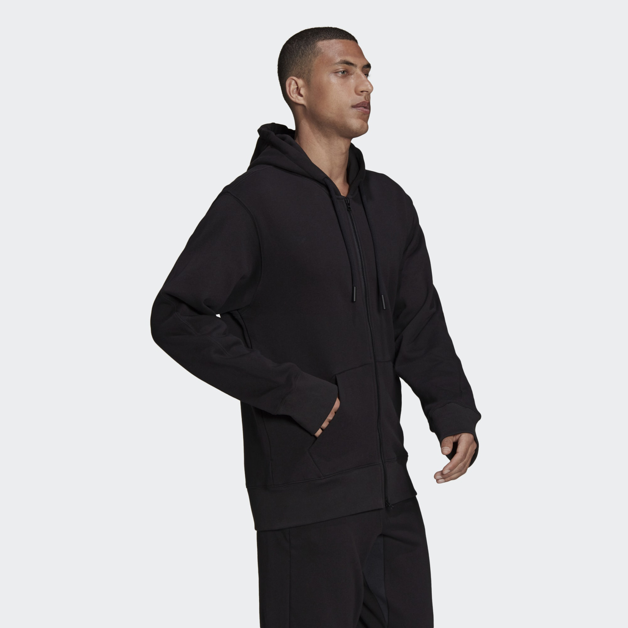 Áo hoodie unisex ulzzang trơn UNIMAN chất nỉ bông dày dặn, ấm áp