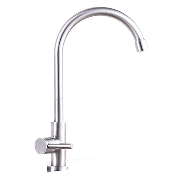 Vòi rửa chén bát lạnh yamato Inox 304 cao cấp cắm chậu
